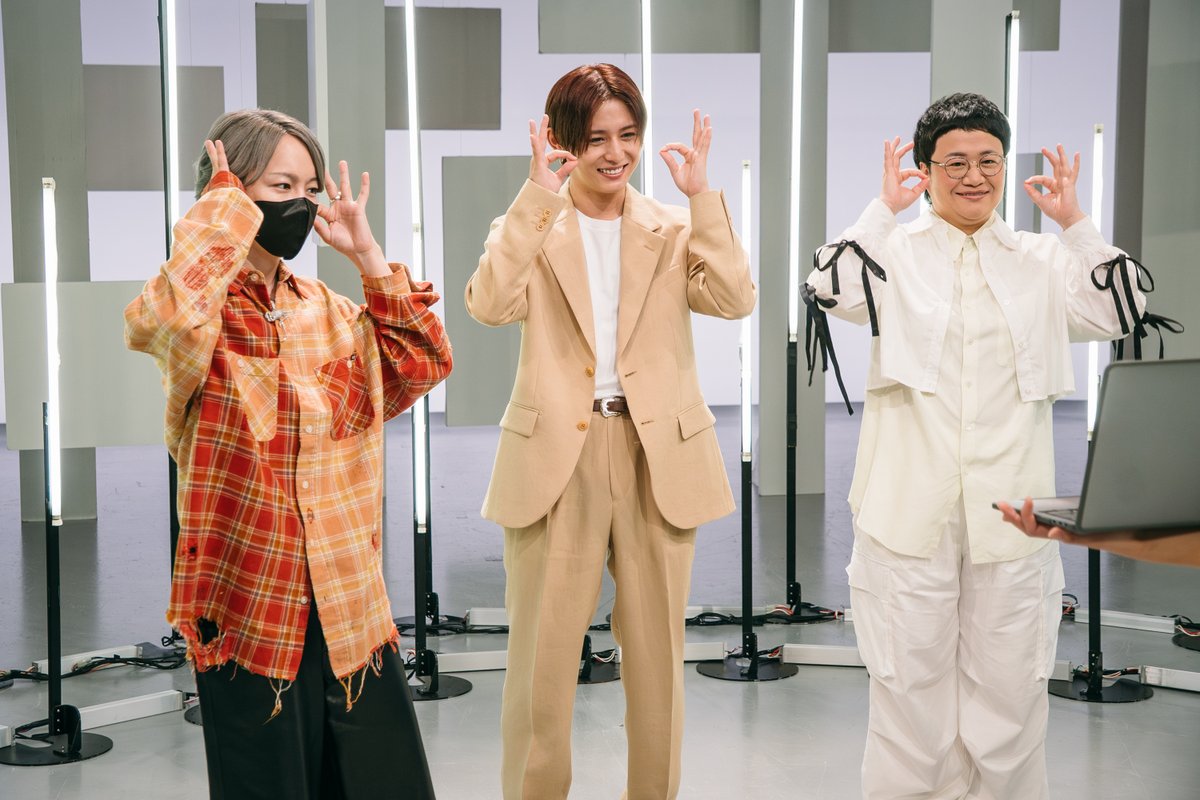 【📺今夜24:59】うぶごえ 第4回放送❗️

山田涼介MCの
新感覚音楽ドキュメントバラエティー

「ボカロP」×「シンガー」×「絵師」
クリエイターたちのマッチングを
山田＆近藤春菜＆syudouと見守る
oricon.co.jp/news/2408349/?…

#うぶごえ