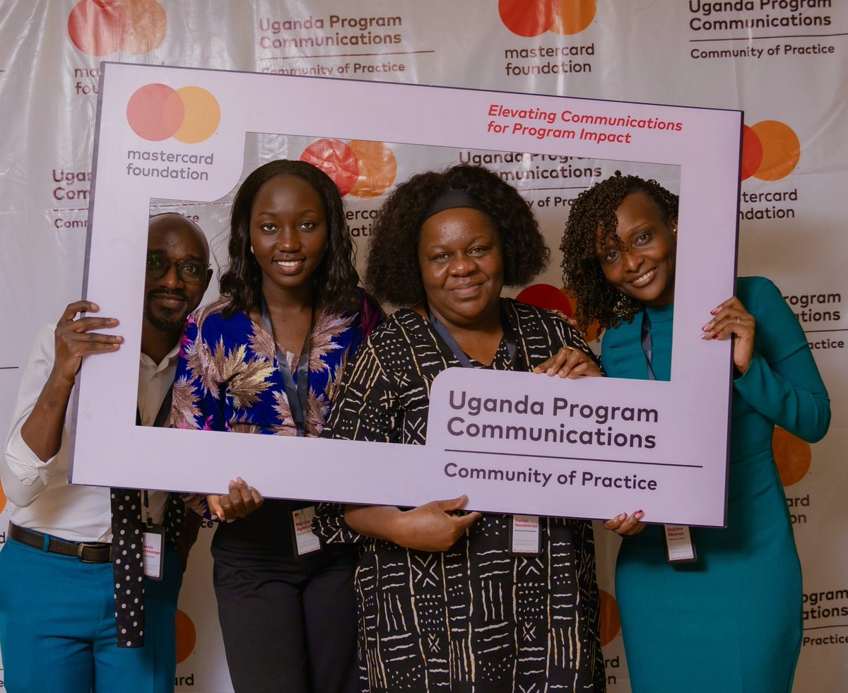 I had the opportunity to facilitate a session at the Uganda Communications Community of Practice retreat organized by <a href="/MastercardFdn/">Mastercard Foundation</a> a space that reminds us that communications goes beyond visibility, it’s about amplifying impact &amp; building real connections. #CoP   #Communication