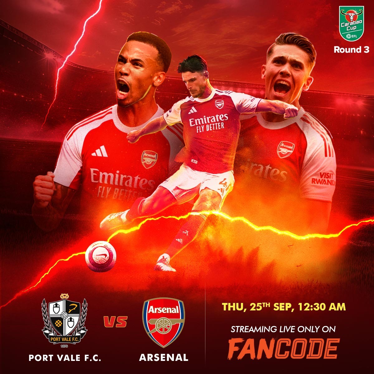 Arsenal Bangalore tweet media