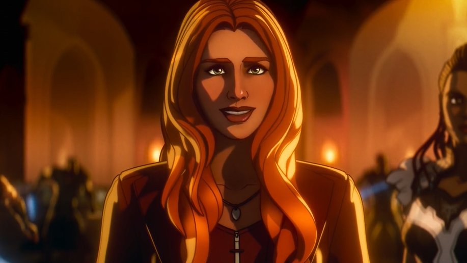 filmzwanda's tweet photo. THE QUEEN OF SOKOVIA. #MarvelZombies https://t.co/yV8OBrXKav