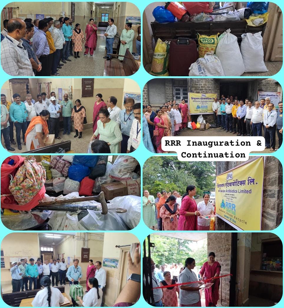 As a part of Swachhata Hi Seva Campaign – 2025, RRR Center is inaugurated by Ms. Nirja Saraf, Hon’ble MD, HAL on 20.09.2025. The residents from H.A. Colony &amp; employees from HAL participated &amp; donated the reusable things to the RRR Center as a noble cause and social awareness.