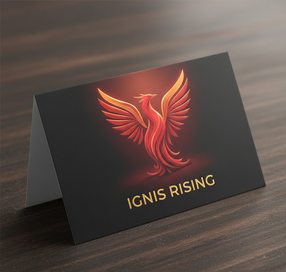 Iconique_AI's tweet image. I gave an AI two similar prompts for a phoenix-themed brand.

1️⃣ &quot;Ignis Capital&quot;2️⃣ &quot;Ignis Rising&quot;

Both results are incredible, but they have completely different energies. Which concept do you think is stronger? Let me know in the comments! 👇

#AIart #Design #LogoConcept #Brand