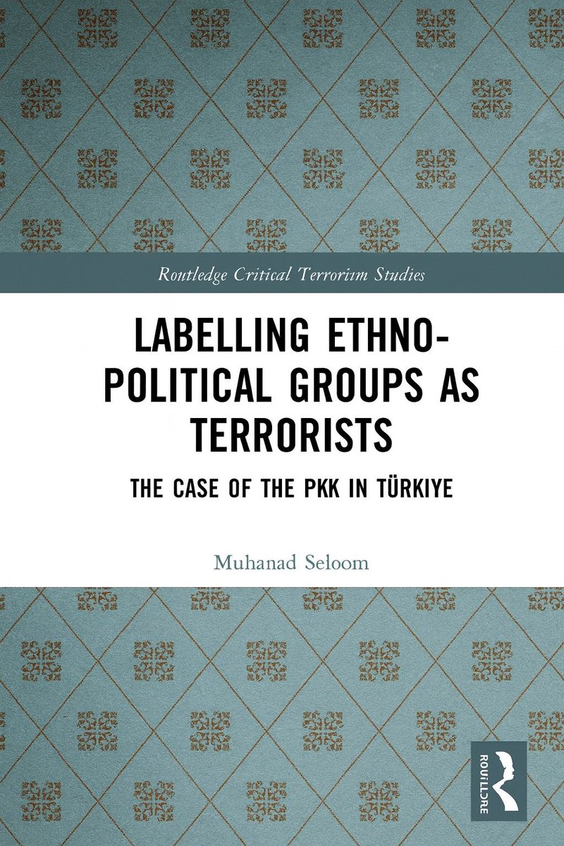 2017: $10M bounty on al-Jawlani’s head.

2025: The same man gives prime-time interviews on Western TV.

My new book traces how “terrorist” labels are made, unmade, and instrumentalised in global politics.

Available now for pre-order on Amazon and other major book retailers.
