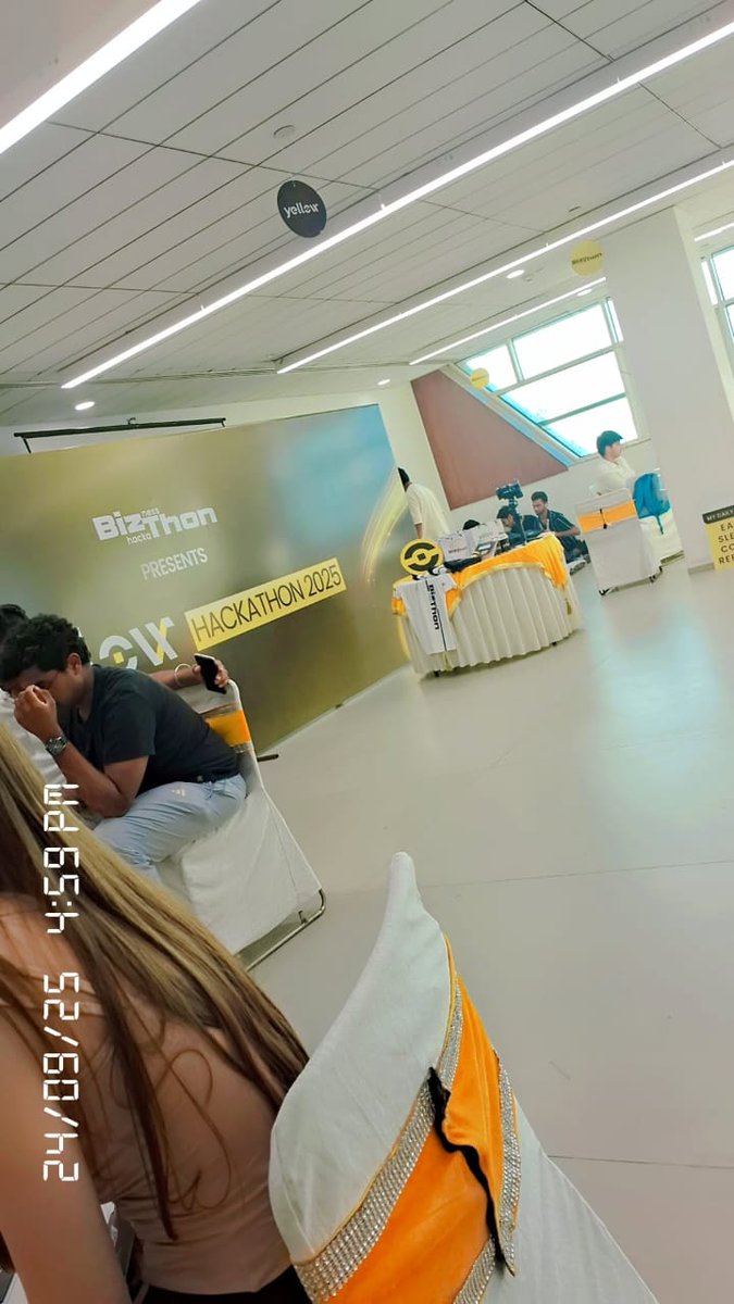 MansiVe61115132's tweet image. #YellowHackathon 🚀  Live from the Yellow BizThon Finale at IIT Delhi!
Building our project on Yellow, unlocking the future of decentralized innovation.
Big thanks to @Yellow &amp;amp; @BizthonOfficial  for this global opportunity!
#YellowBizThon #CreateX #IITDelhi #Web3 #Hackathon 💛