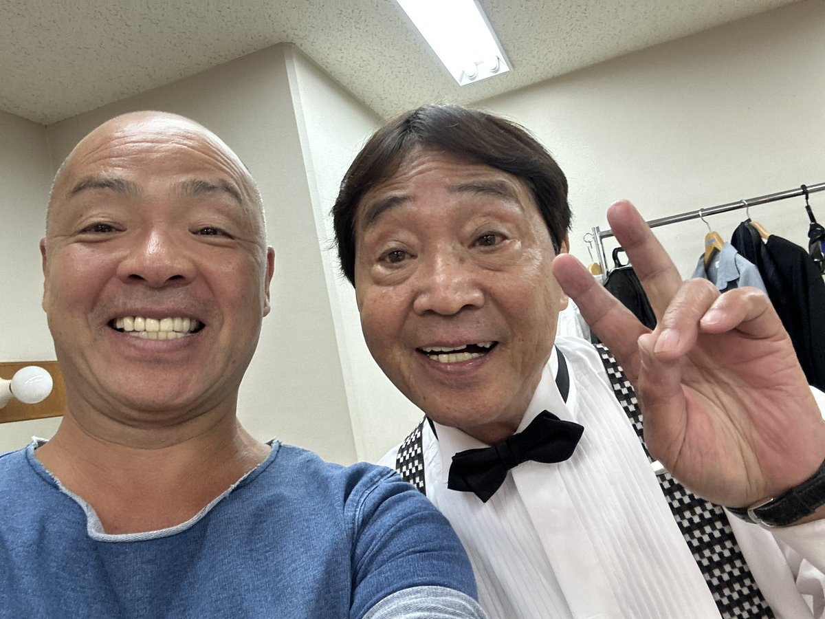 浅草漫才協会 和光市サンアゼリア寄席。
