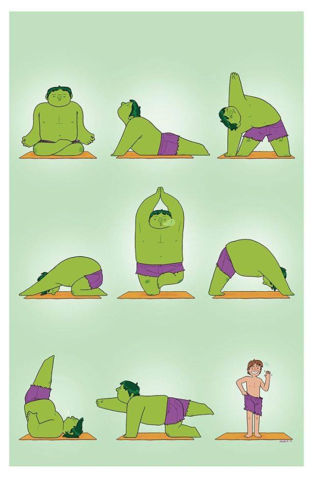 perfectfitwc's tweet image. Hulk try yoga. ~ Namaste&apos;
#yogafunny #mensnaturalyoga #mendoingyoga #mensnudeyoga #nudeyoga