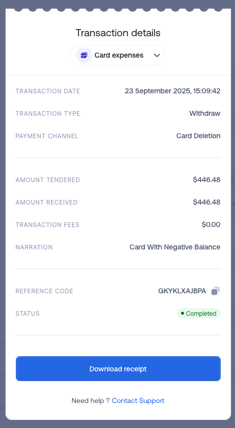 veniadg's tweet photo. @greyfinance is now fraudulent, my card was deleted, and $446.48 was deducted from my account.
They claimed a merchant force debited my card with zero balance, i didn't get any insufficient fund email or any evidence of this activity. REFUND MY MONEY @greyfinance https://t.co/W7VjNHvKNF