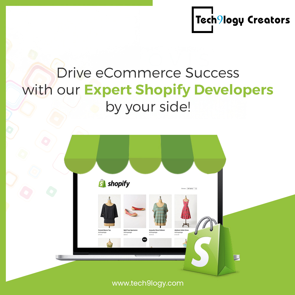 t9lcreators's tweet photo. Build powerful eCommerce stores that boost your sales with our Expert Shopify Developers! 🚀 
Uplift your Shopify experience and unlock your business's full potential!✨
👉Learn more: https://t.co/eVWJX6P8ex
#Tech9logyCreators #eCommerce #shopify #hiredevelopers #shopifycommunity https://t.co/SxanjZpB9K