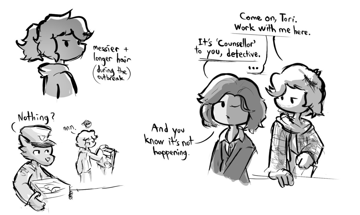 Comicscan_er's tweet image. Player stuff…..  and that new lawyer………..  #piggy #RobloxPiggy