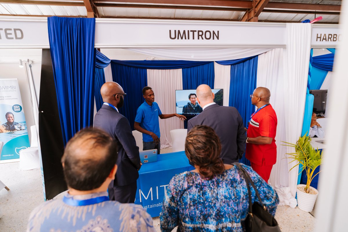 Umitron shows how the #BlueEconomy can feed the future while easing pressure on traditional farming.

Their vision? Food solutions that are innovative, scalable &amp; sustainable.

#BlueGrowth #Aquaculture #Innovation #Sustainability #StartupPitch