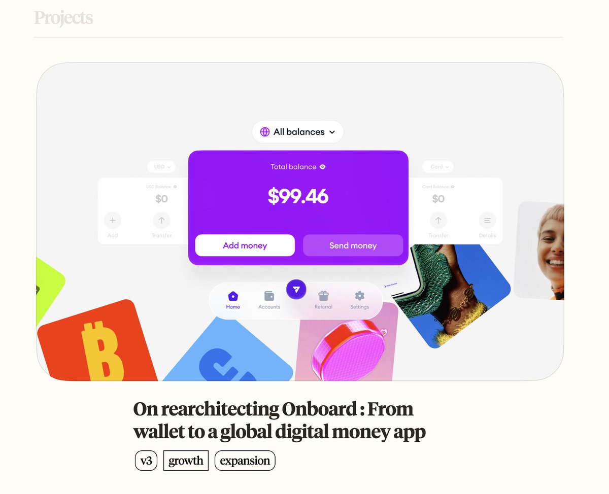 lottabydesign's tweet image. we have made a number of big changes @OnboardGlobal ;)
if you only used the app in 2023, you won't recognise it today.
i just started writing a brief case study on my design choices. what worked. what didn't