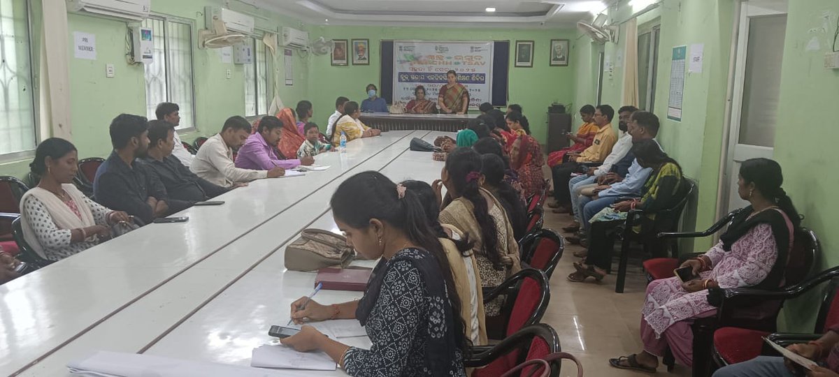 Onday Block level Training program for PRim PEO&amp; Sanitation worker