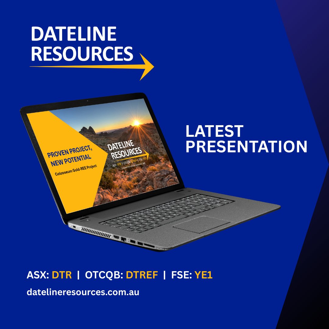 ComstockRoyalty's tweet photo. $DTR $DTREF DATELINE RESOURCES LATEST UPDATE &amp; PRESENTATION.

Please Like &amp; Share.
https://t.co/QMudhij9LI https://t.co/Eppumm000O