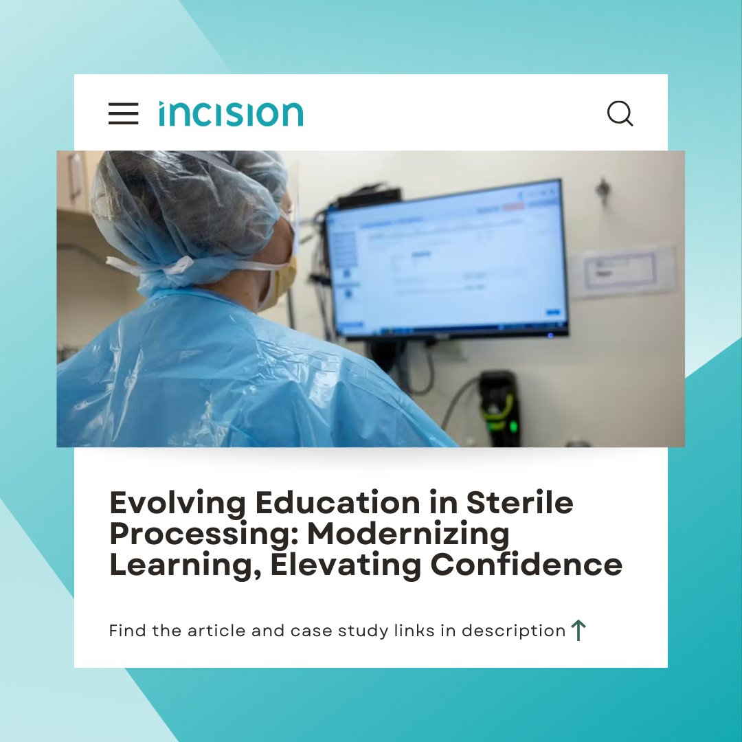 Incisionacademy's tweet image. 📚 𝗘𝘃𝗼𝗹𝘃𝗶𝗻𝗴 𝗦𝘁𝗲𝗿𝗶𝗹𝗲 𝗣𝗿𝗼𝗰𝗲𝘀𝘀𝗶𝗻𝗴 𝗘𝗱𝘂𝗰𝗮𝘁𝗶𝗼𝗻: 𝗠𝗲𝗲𝘁𝗶𝗻𝗴 𝘁𝗵𝗲 𝗠𝗼𝗺𝗲𝗻𝘁
Read the full article here:  hubs.li/Q03KLsYs0