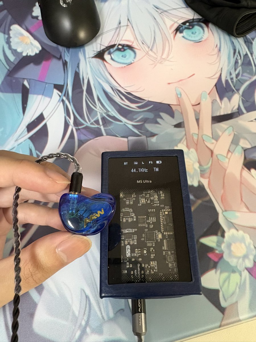 AAW Z06がようやく届いた
バイトブロックなしで取ったから不安やったけど今のところフィット感キツめでヨシ！