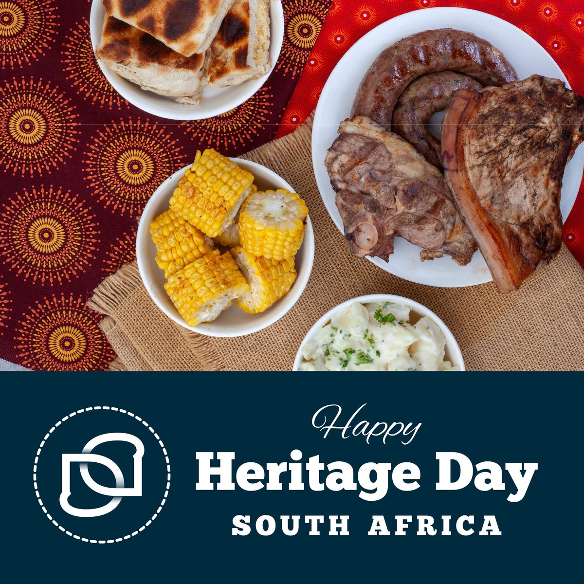 Happy Heritage Day 🇿🇦
Good times, good food &amp; great company, that’s what today is all about.
Here’s to sharing stories, laughs &amp; memories with family &amp; friends around the braai.
From all of us at Twisted Toast, enjoy the day and celebrate what makes us proudly 🇿🇦🔥
#BraaiDay