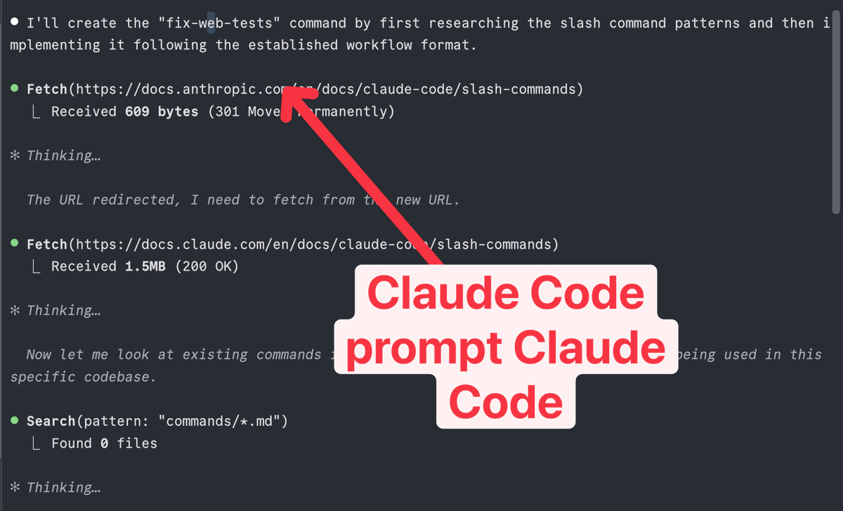One habit has completely changed the way I work with AI: always asking myself:
&gt; Couldn't AI do this?

Here's the ultimate productivity hack.

Every time I face a problem, I think:

&gt; But wait... AI could easily do this.

I open my terminal, launch an agent, and get started.

So,