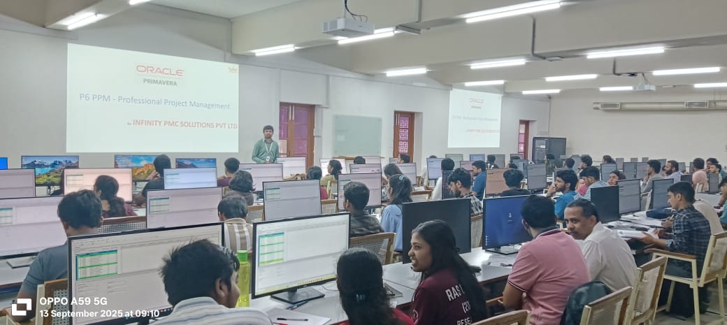 ipmcsacademy_20's tweet image. We’re glad to have you all 🤝
A warm welcome from IPMCS to the brilliant minds of IIT Madras for the Oracle Primavera P6 – Professional Project Management Training 💻📊
Let’s begin this journey of learning, collaboration &amp;amp; growth together 🚀
#IPMCS #IITMadras #PrimaveraP6