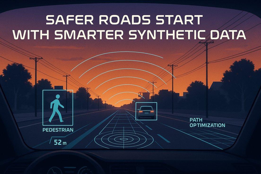 syncora_ai's tweet image. Self-driving cars need millions of scenarios to learn safely 🚗

👉Real-world crash #data? Limited and risky.
👉Synthetic driving scenarios? Unlimited and safe.

Generates realistic automotive synthetic data for safer AI training with #SyncoraAI🛡️

#syntheticdata…