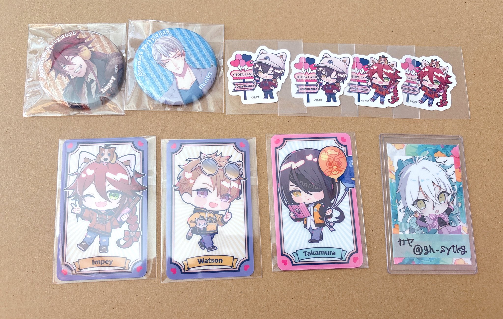 カヤ@グッズ垢 on X: 
