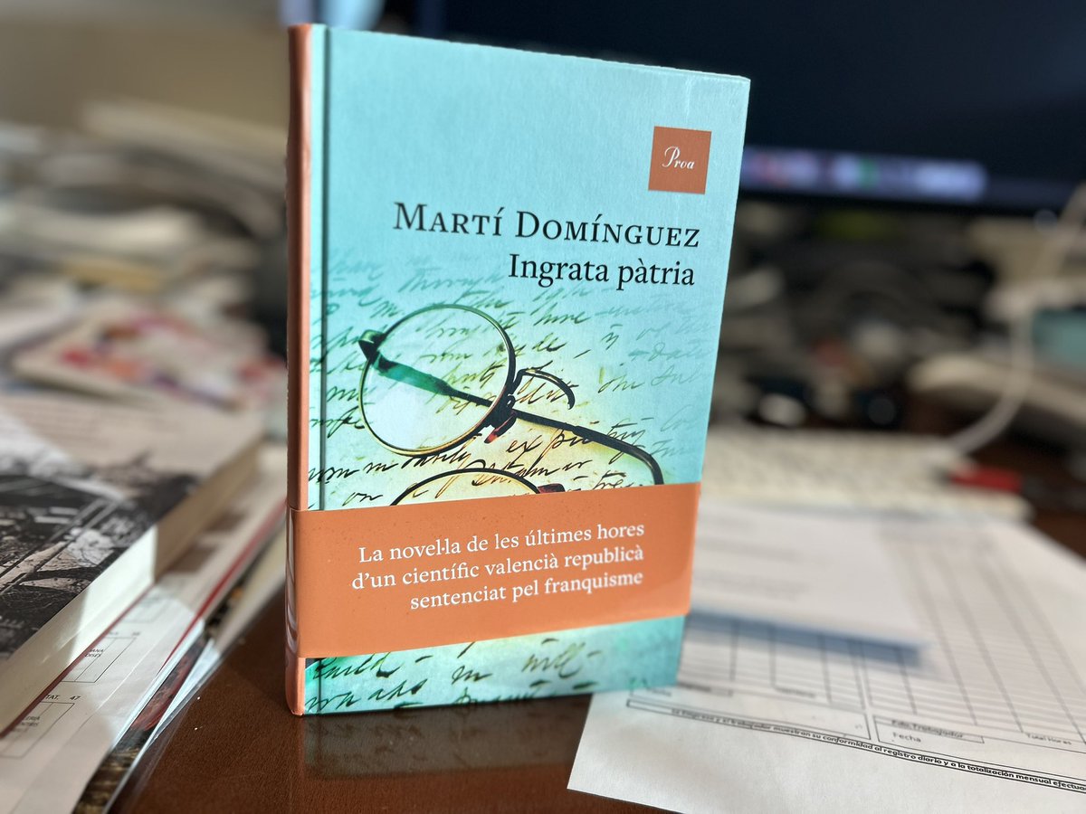 Aquest llibre de <a href="/MartiDominguezR/">Martí Domínguez</a> fa ganes d’obrir-lo ara mateixa <a href="/Ed_proa/">Edicions Proa</a>
