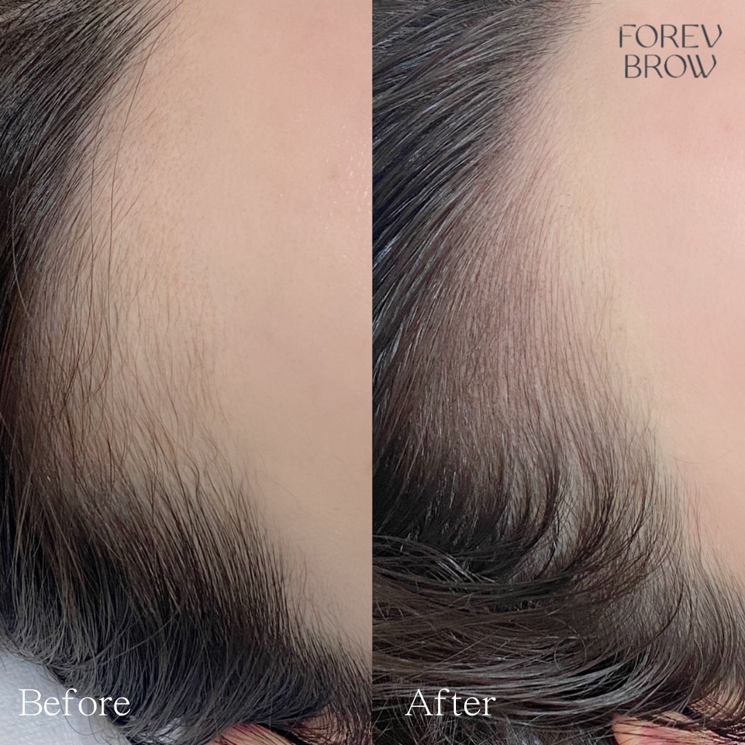 FOREVBROW(韓国アートメイクサロン) tweet media