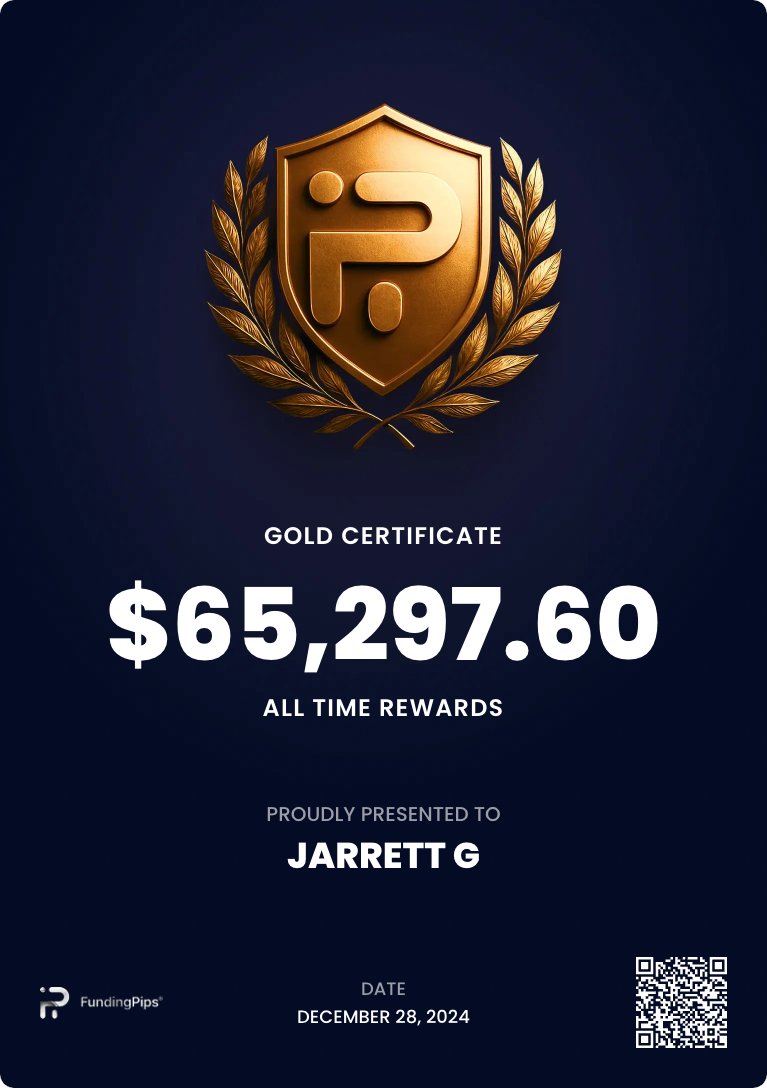 7JTRADE's tweet image. Since everyone is obsessed with Funding Pips at the moment, thought I&apos;d share some of my own payouts along side personal capital allocation. #FundingPips @fundingpips 

7JTRADE.com for more.