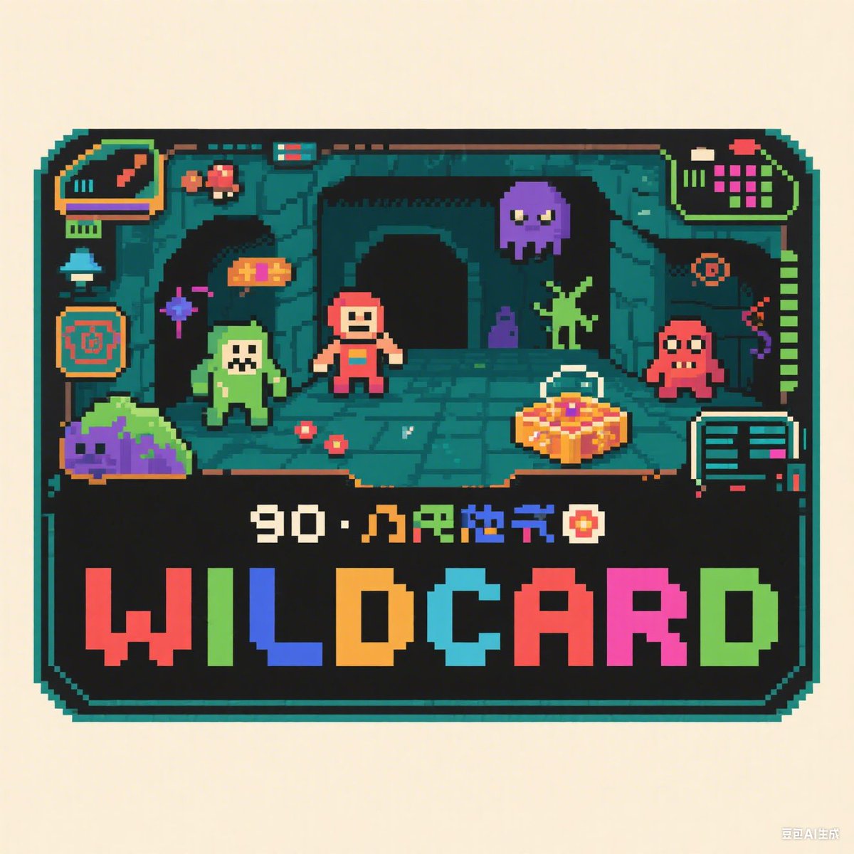 Ranaannisaa's tweet image. I look forward to Wildcard every day—whether a quick match or long quest, it puts a smile on my face. On-chain rewards are the perfect bonus..@PlayWildcard