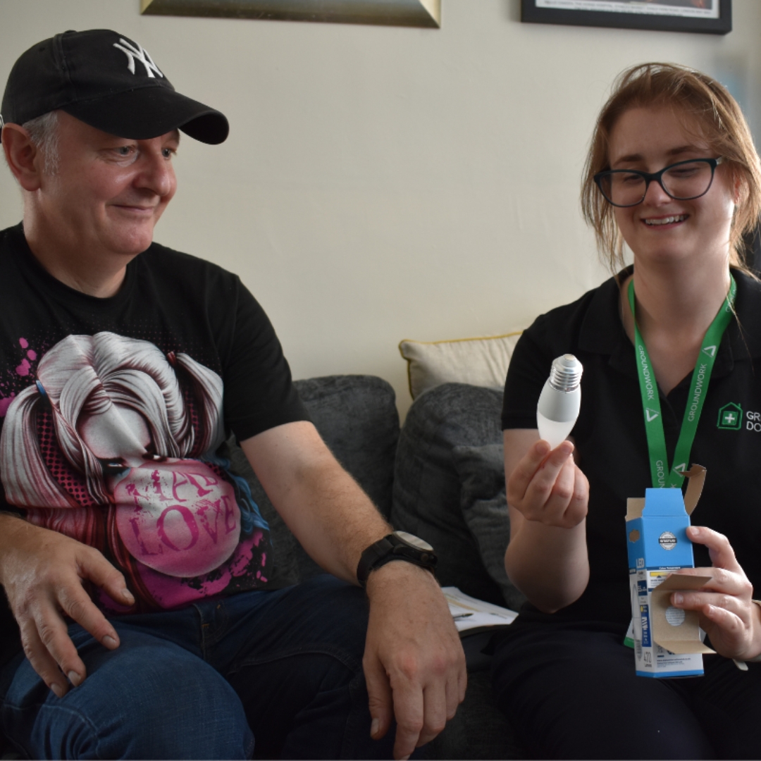 Do you want to know more about what Green Doctors do?

To hear about the help we can provide when you’re struggling with energy bills, have lost your confidence or have too many things to juggle, watch John's story here 👉 loom.ly/tC6sC0o

Let us help you!