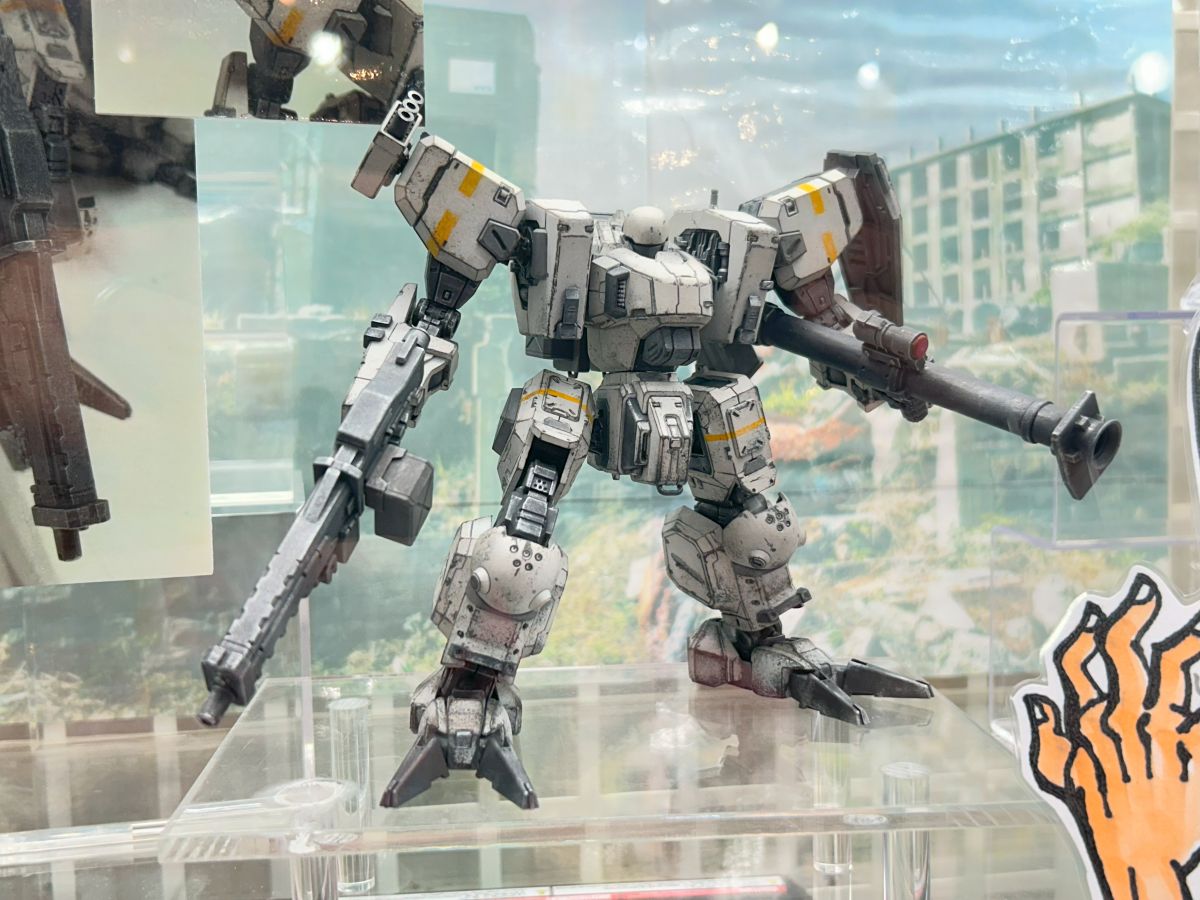 ホビー天国4Fプラモデル】 「フロントミッション ストラクチャーアーツ