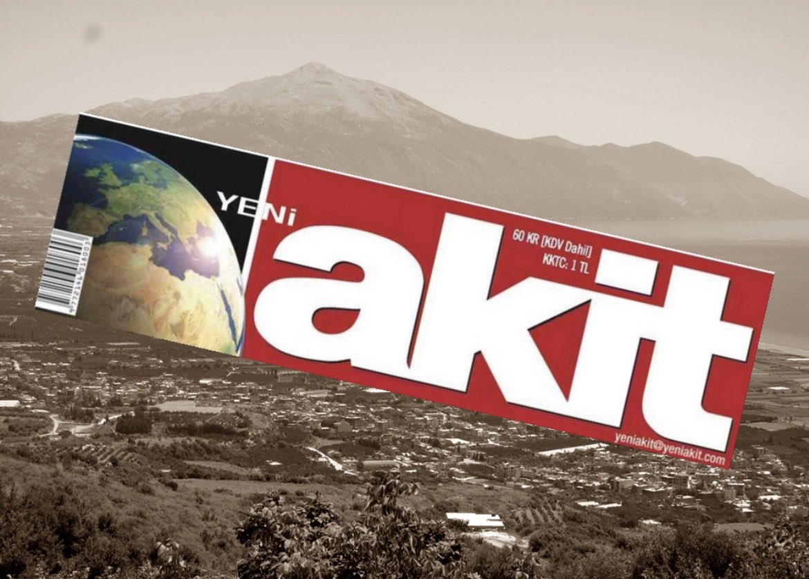 ⚡️ Yeni Akit, sen Türk düşmanı, terör borazanısın!

modern.az/tr/olke/534951/

<a href="/TC_Disisleri/">T.C. Dışişleri Bakanlığı</a> <a href="/KGK_GJC/">Küresel Gazeteciler Konseyi</a> <a href="/burhanduran/">Burhanettin Duran</a> <a href="/iletisim/">T.C. İletişim Başkanlığı</a> #Azərbaycan #Türkiye #YeniAkit