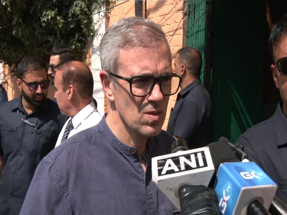 ani_digital's tweet photo. Statehood not being restored since BJP didn't form govt: Omar Abdullah

Read @ANI Story |
https://t.co/MBKHjVWquV

#Statehood #JammuKashmir #OmarAbdullah https://t.co/bm8PH8S6q4