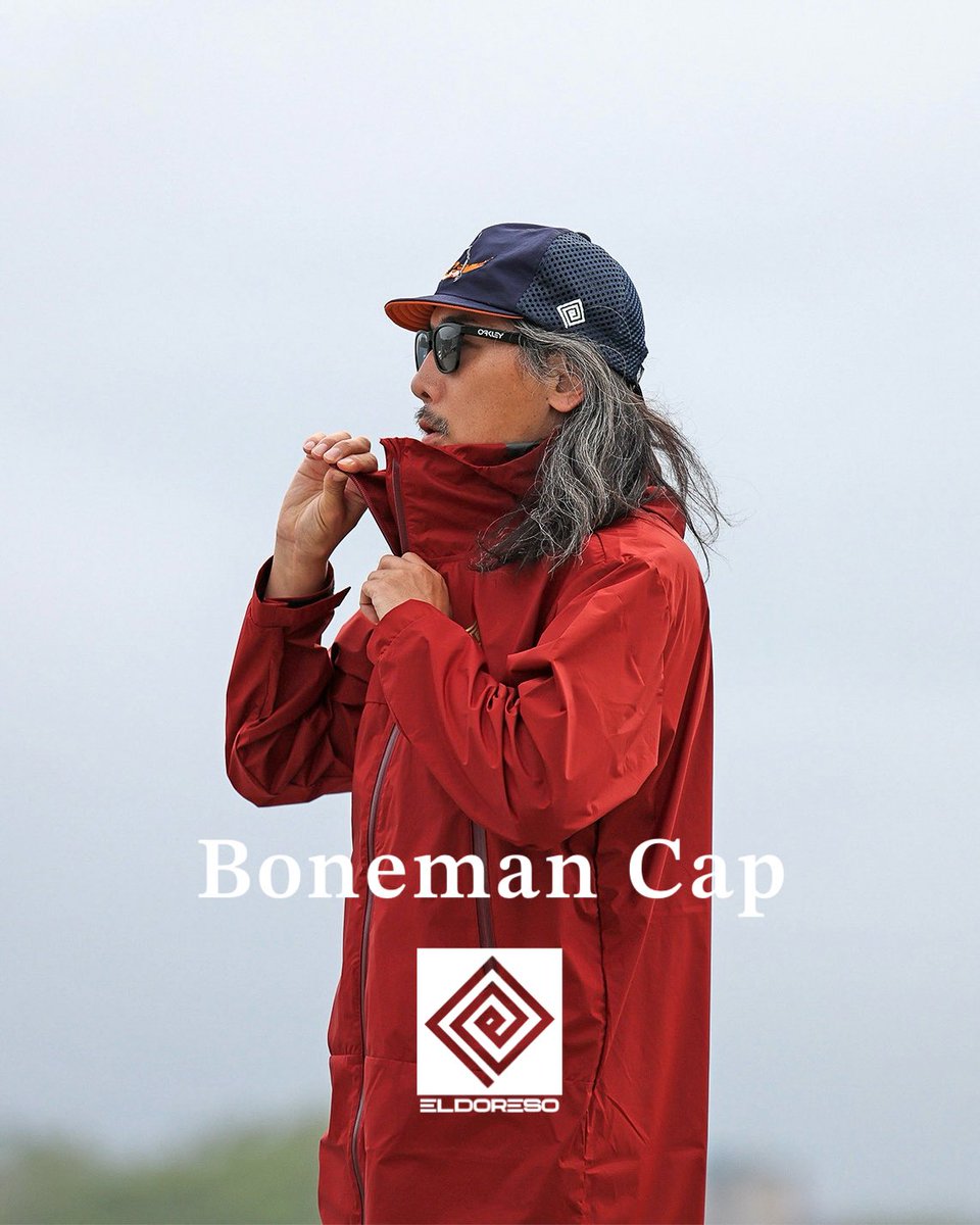 ELDORESO✴︎BONEMAN CAP ELDORESOボーンマンキャップ 初期