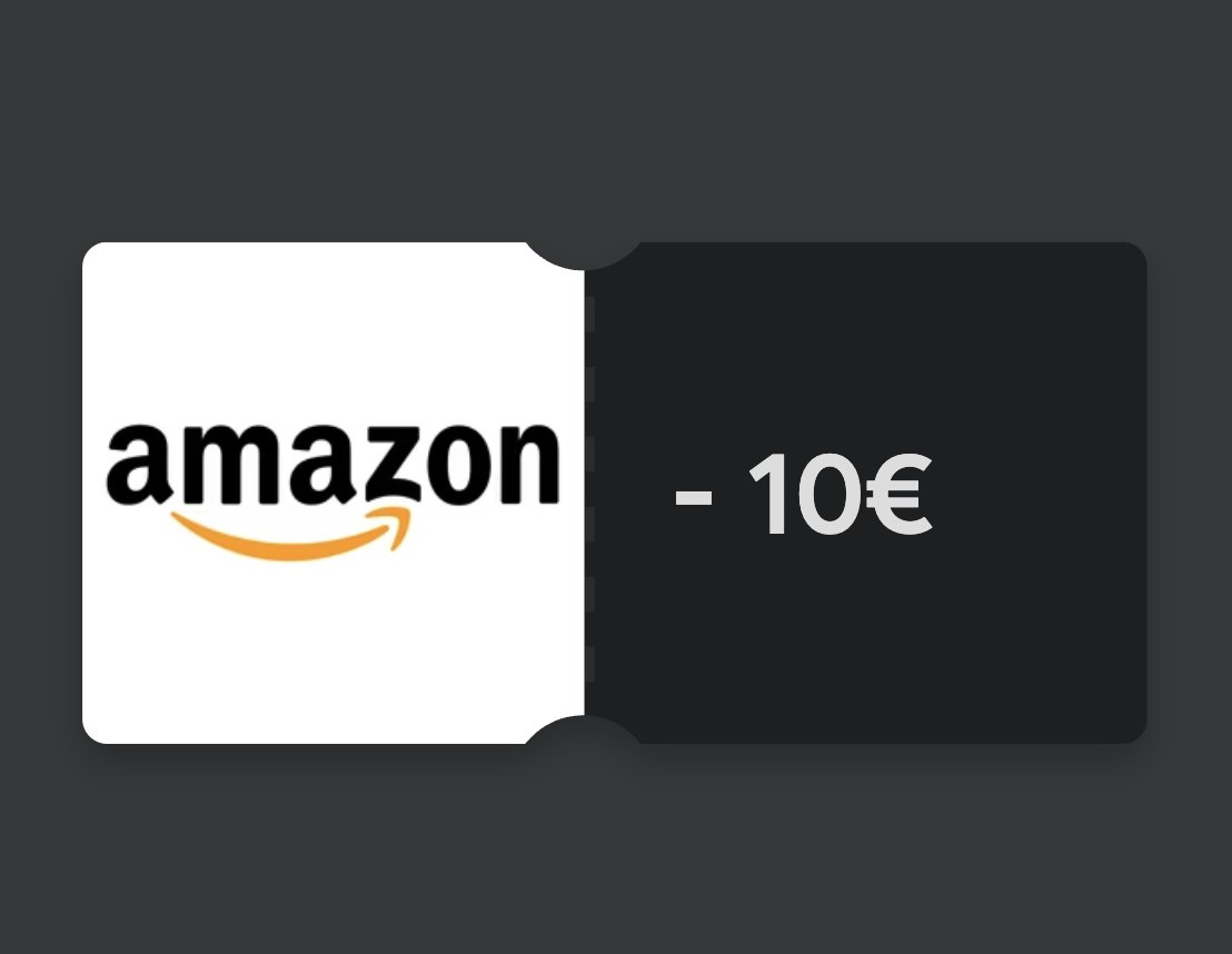 Dealabs's tweet photo. ⚡ 
10€ de réduction dès 50€ chez Amazon 👇 
➡️ https://t.co/AcgRHRyZoI ⬅️ https://t.co/IdHLQ4bqSu