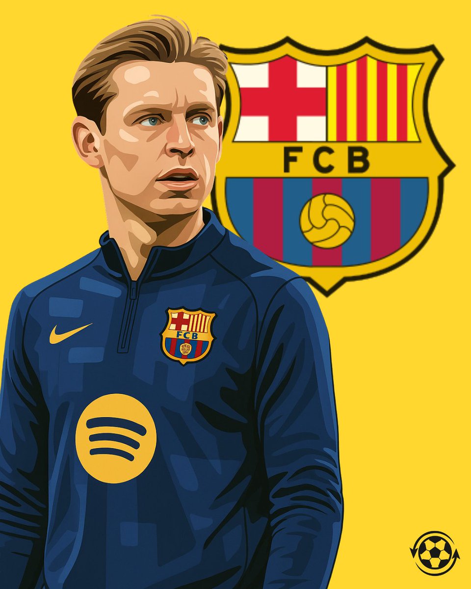 ZFootball0's tweet image. 🚨✍️🆕 Barcelona Makes Progress in Contract Renewal Talks with Frenkie De Jong!

💵⬇️ De Jong Agrees to a Pay Cut and Extension Until 2029

#Barcelona #barcelonafc #BallonDor
(Source:@mundodeportivo)