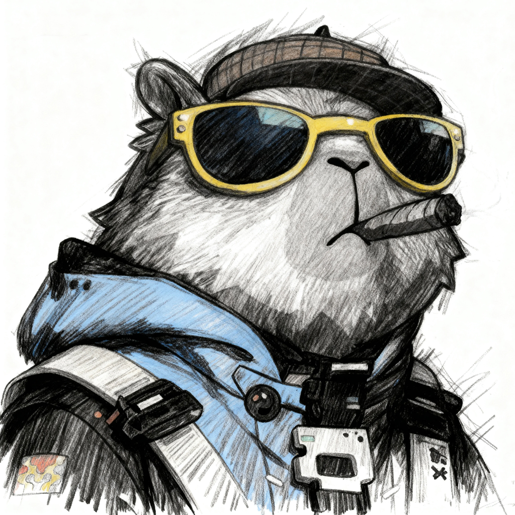 Capygoio's tweet image. 🕶️ The boss is here. 

Cool, confident, and always in control. CapyGo mining is not just work, it’s a lifestyle. 

🔥 Who’s ready to level up?

#CapyGo #Movement #BossMode