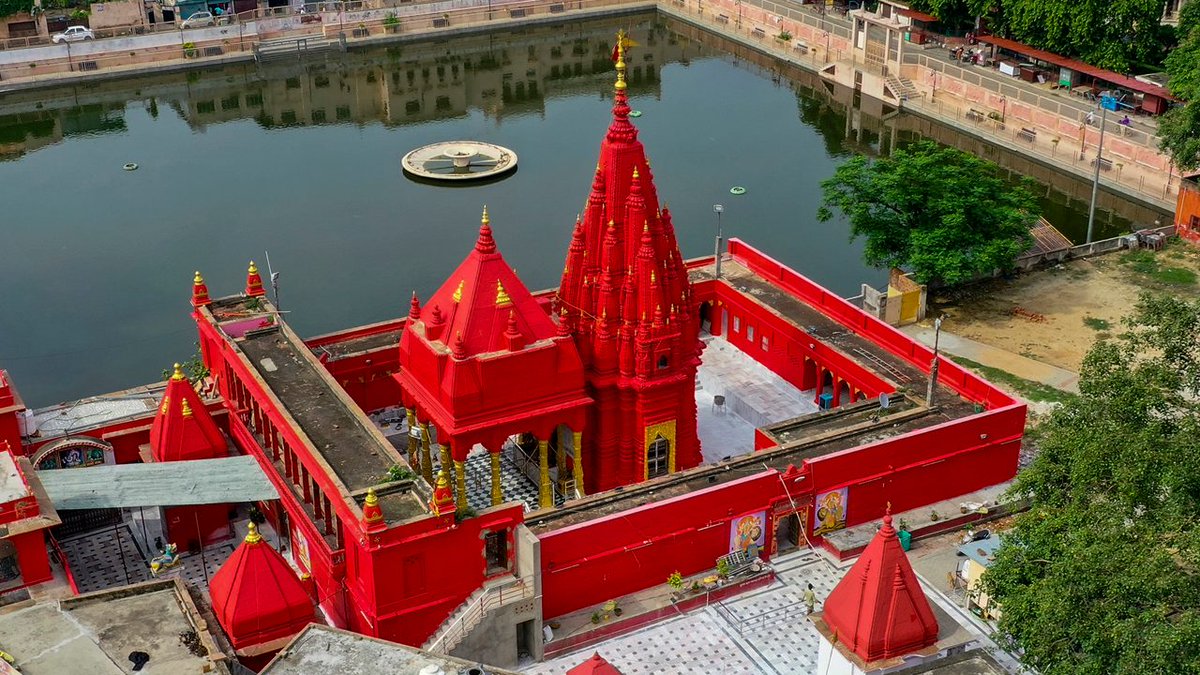 Shree Durga Mata Temple Varanasi , Uttar Pradesh  🔴🛕 🇮🇳