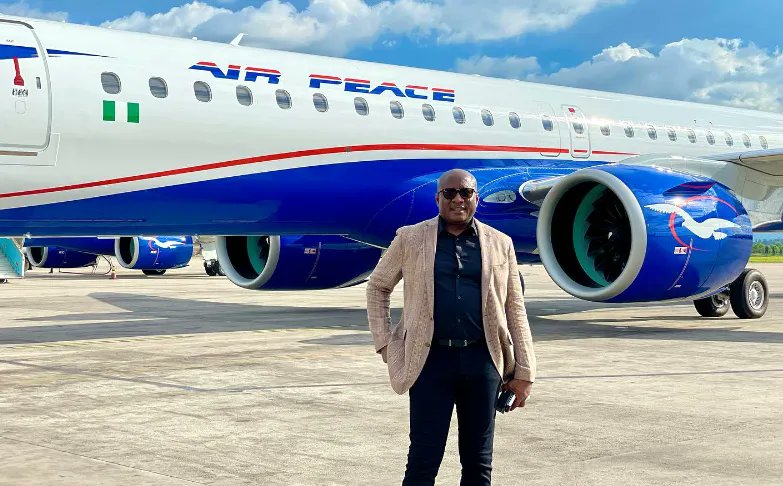 NigeriaStories's tweet image. JUST IN: Chairman of Air Peace, Allen Onyema, has said that the Air Peace airline was prevented by British authorities from getting clearance to fly into London for seven years.