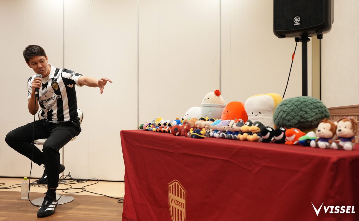 昨日の試合前に開催された、ヴィッセル神戸30周年特別企画「伊野波雅彦