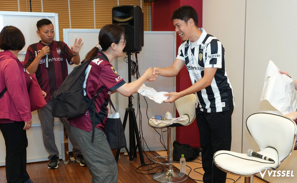 昨日の試合前に開催された、ヴィッセル神戸30周年特別企画「伊野波雅彦