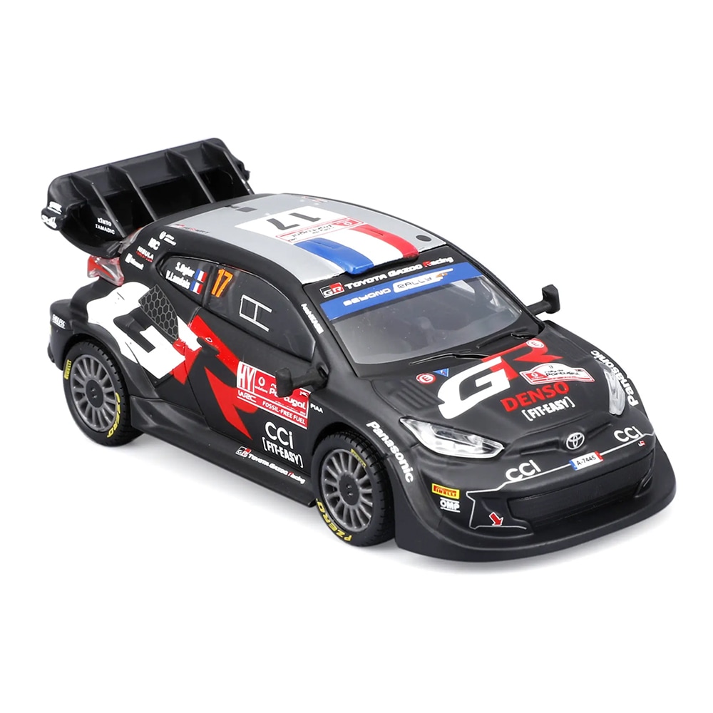 ミニカー トヨタ Gazoo Racing ヤリスGRYARIS ブラック 17 / TOYOTA GAZOO|その他スケールTOYOTA GAZOO Racing 別注 1