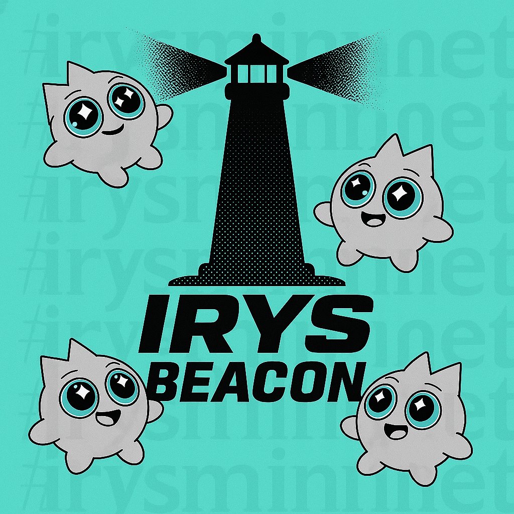Another heavy week for <a href="/irys_xyz/">Irys (✧ᴗ✧)</a> 👀

Even with the team locked into mainnet prep, momentum hasn’t slowed, if anything, it’s accelerating.

<a href="/josh_benaron/">Josh Benaron (✧ᴗ✧)</a>  set the tone with his post: “I’ve been thinking about what it means to have a successful ecosystem… most ecosystems fail to