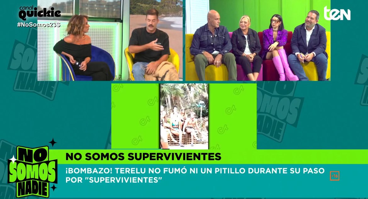 💚 #NoSomos23S SIGUE FUERTE en la tarde de <a href="/TENtv/">TEN TV</a> 

💥El programa presentado por <a href="/maria_patino/">Maria patiño</a> consiguió un 1,9% de share y 143.000 espectadores.

➕ Se convierte en el programa más visto de <a href="/TENtv/">TEN TV</a> 

📊 #Audiencias