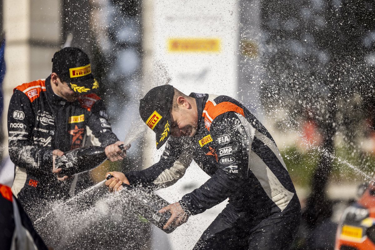 FIARallyStar's tweet photo. ๐ญ๐ท @Romet_Jurgenson & @TaylorGill63 are locked in for their return to Croatia next week! ๐
#RallyStar #BeTheNextOne https://t.co/LacDigB5mt