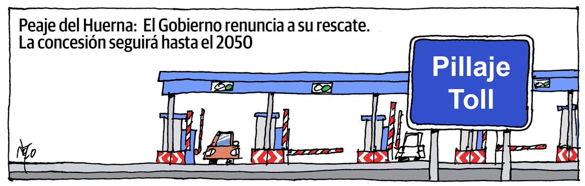 XuanNelGonzali's tweet image. Autopista del Güerna...
#Neto #peaxe #toll #peaje #Asturies