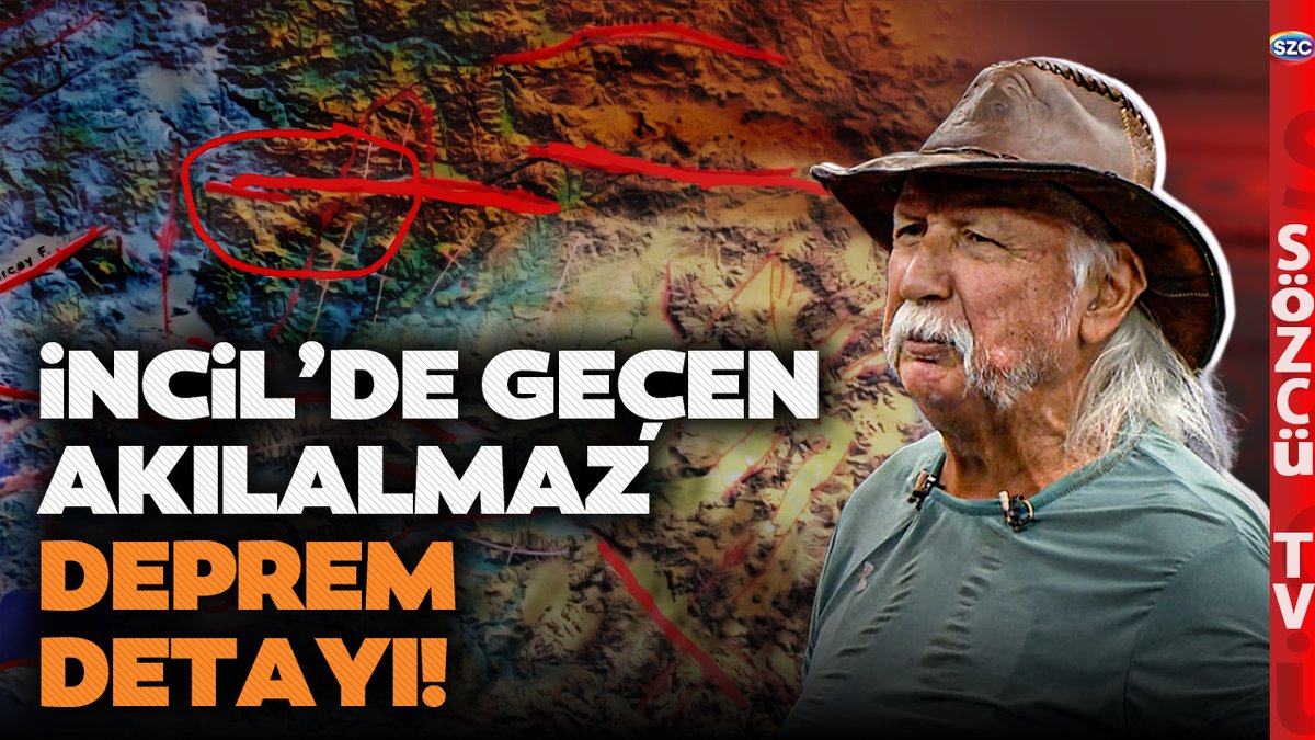 Şener Üşümezsoy'dan Çok İlginç Bilgiler! İncil'de Geçen Çok Riskli Deprem Bölgelerini Anlattı! <a href="/ProfDrUsumezsoy/">Prof. Dr. Şener ÜŞÜMEZSOY</a> 

youtu.be/RkpE3kznkis