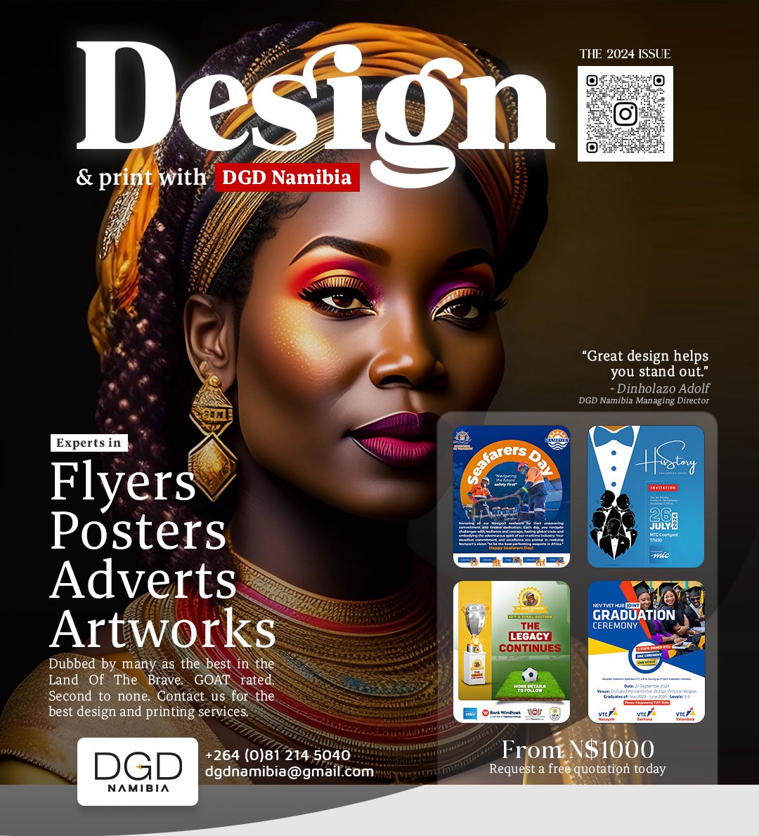 🌋 FLYER 🌋
.
Designed by <a href="/Dinholazo/">Adolf</a> for <a href="/DGD_Namibia/">DGD Namibia</a> #HannesEveRides <a href="/YangoApp/">Yango</a> 
.
Business inquiries: dgdnamibia@gmail.com
0812145040