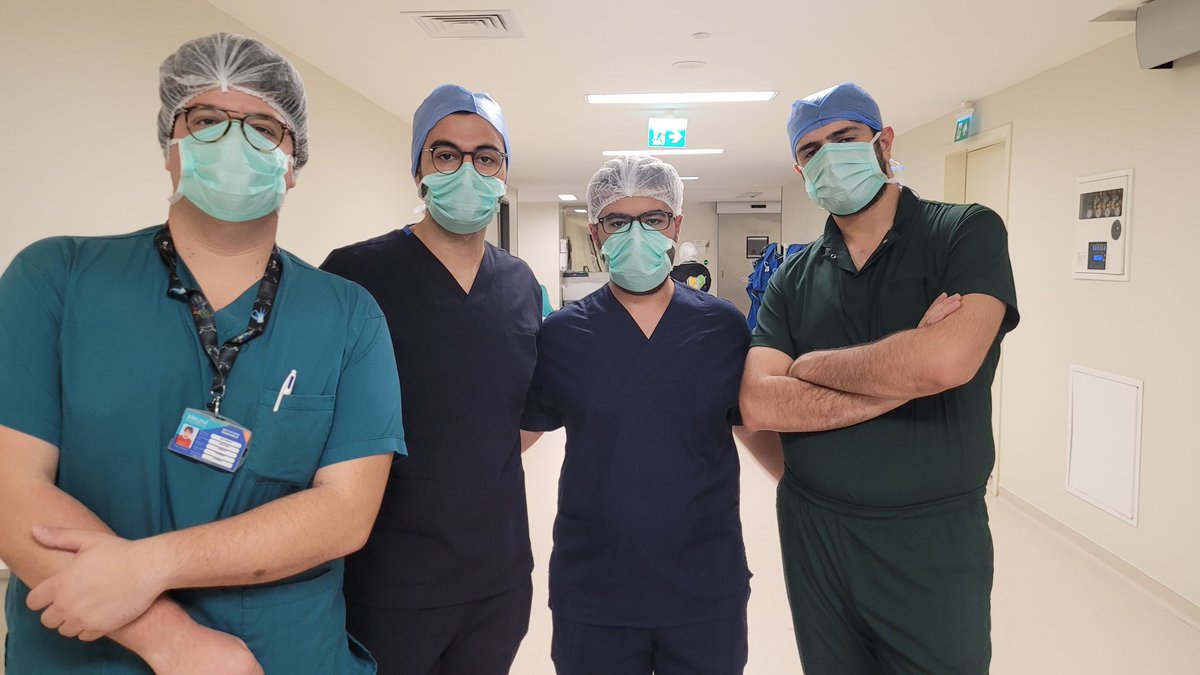 emiratesdagli's tweet photo. Yeşil kazak out, yeşil scrubs in! https://t.co/eNptRJfzWc