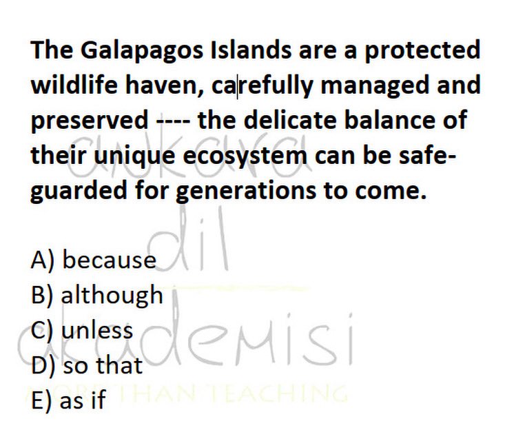 Yeni bir özgün soru 🙋‍♀️ 

Cevabı bulabildiniz mi peki? 

Eğer faydalı bulduysanız, lütfen beğenmeyi, paylaşmayı ya da yorum yapmayı unutmayın 🙋‍♀️

Telegram kanalım:

t.me/tijenhoca

 #yds #yökdil #ydt #ingilizce #ankaradilakademisi #tijenhoca #ümithoca #yds2025 #yökdil2025