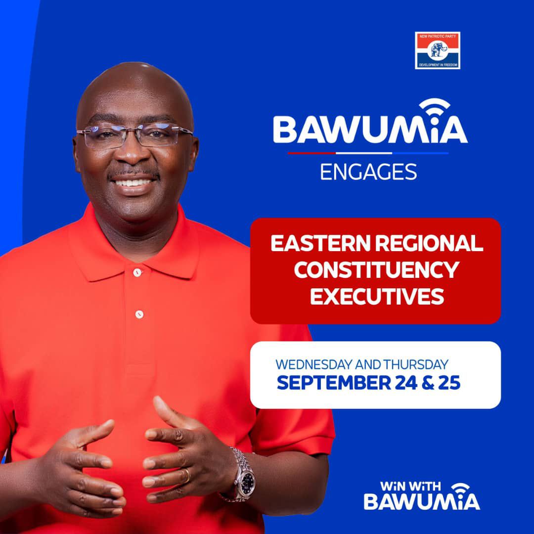 abena16131's tweet image. Dr. Mahamudu Bawumia embarks on a 2-day campaign tour of the Eastern Region.
#WinWithBawumia #Bawumia2028
#Itispossible